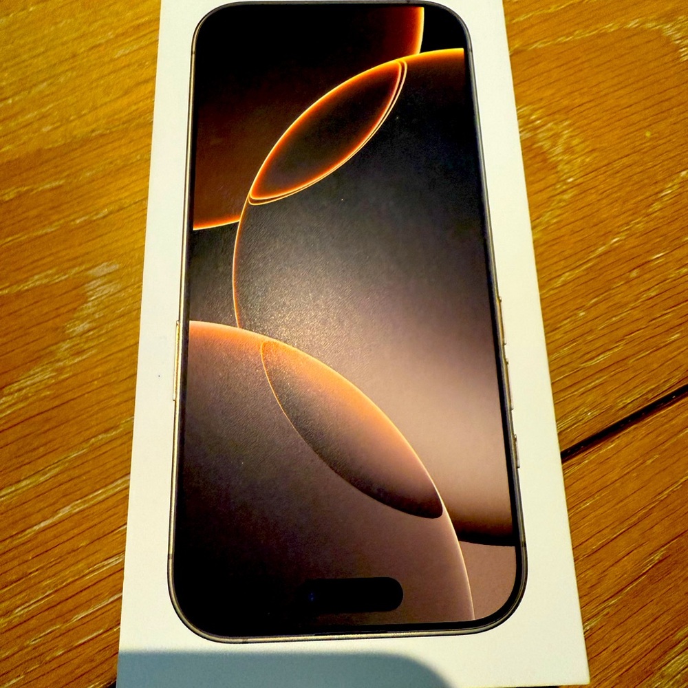 Apple iPhone 16 Empty box
